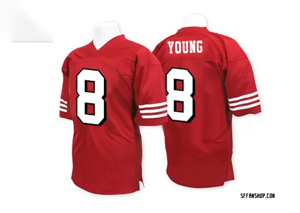 steve young throwback jersey