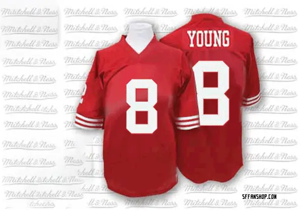 steve young throwback jersey