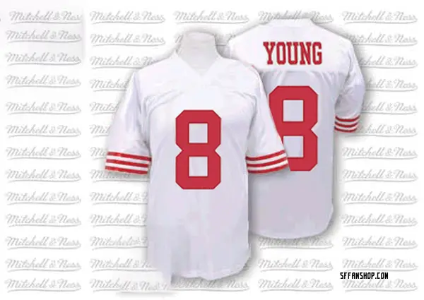 Men's Mitchell and Ness San Francisco 49ers Steve Young