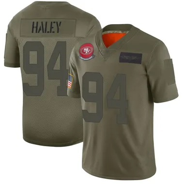 charles haley jersey