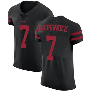 all black kaepernick jersey