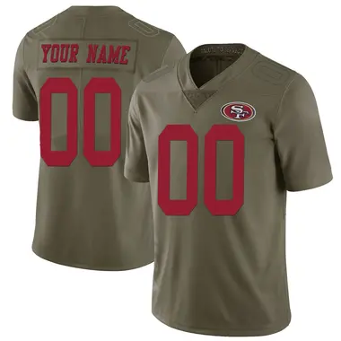san francisco 49ers custom jersey