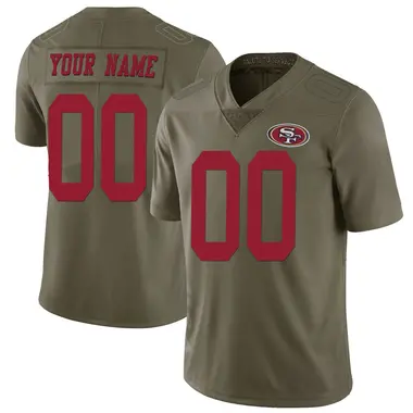 custom niner jersey