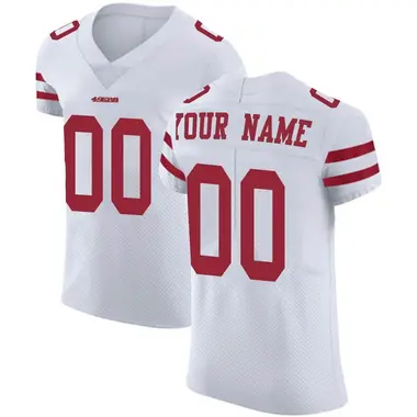 49ers custom black jersey