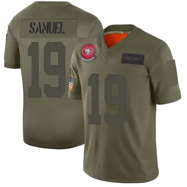 Men's Nike San Francisco 49ers Deebo Samuel 2019 Salute to Service Jersey - Camo Limited