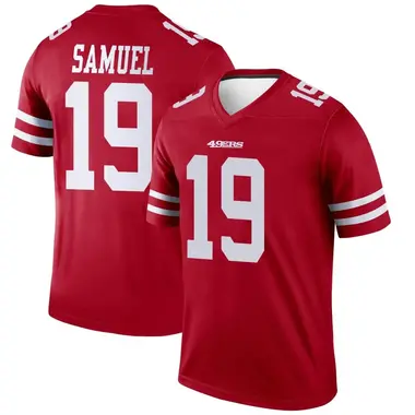Men's Nike San Francisco 49ers Deebo Samuel Jersey - Scarlet Legend