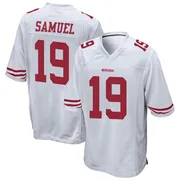 deebo samuel white jersey