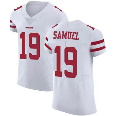 Men's Nike San Francisco 49ers Deebo Samuel Vapor Untouchable Jersey - White Elite