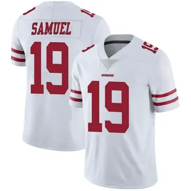 Men's Nike San Francisco 49ers Deebo Samuel Vapor Untouchable Jersey - White Limited