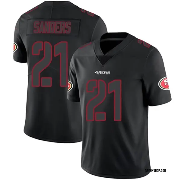 deion sanders san francisco jersey