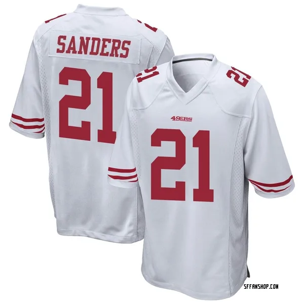 49ers deion sanders jersey