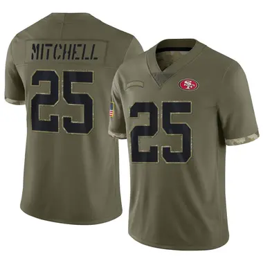men elijah mitchell jersey