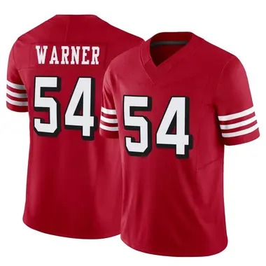 Fred Warner San Francisco 49ers Nike RFLCTV Limited Jersey - Black