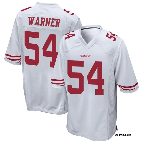 fred warner white jersey