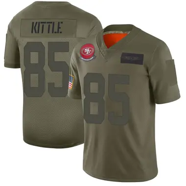 kittle jersey white