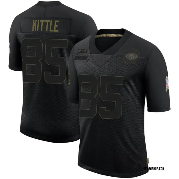 george kittle white jersey