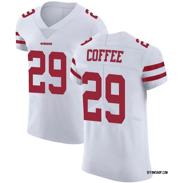 49ers jersey white