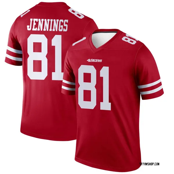 jauan jennings jersey 49ers