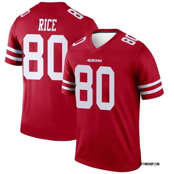 jerry rice jersey black