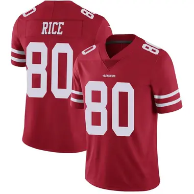 jerry rice black jersey