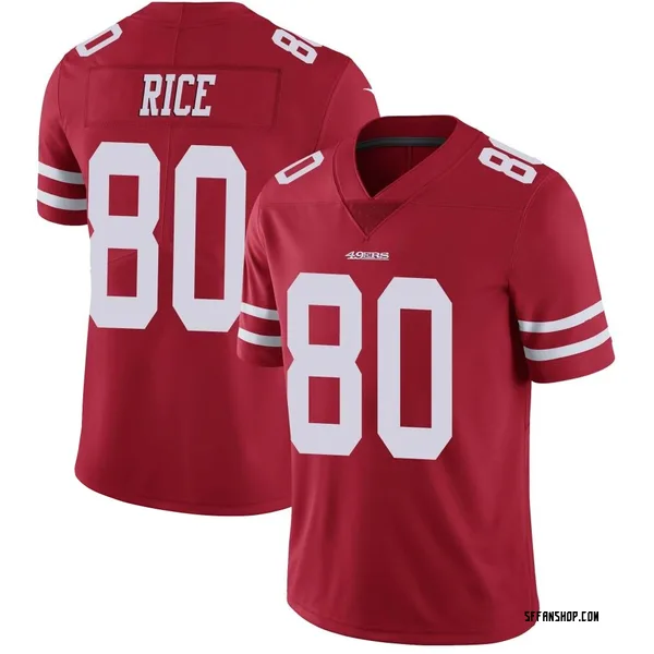 jerry rice color rush jersey