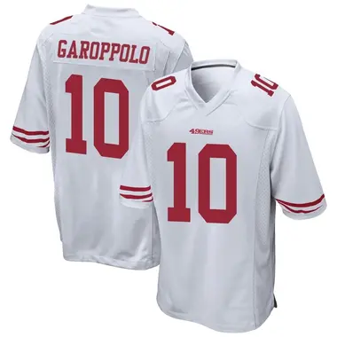Men's Nike San Francisco 49ers Jimmy Garoppolo Jersey - White Game