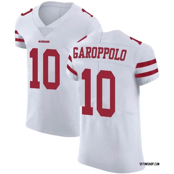 garoppolo white jersey