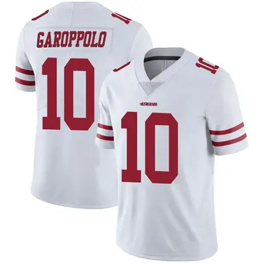 Men's Nike San Francisco 49ers Jimmy Garoppolo Vapor Untouchable Jersey - White Limited