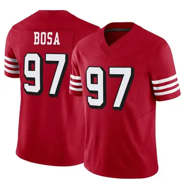 Nick Bosa Jersey, 49ers Nick Bosa Elite, Limite, Legend, Game Jerseys &  Uniforms - 49ers Store