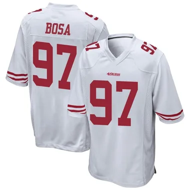 49ers bosa black jersey