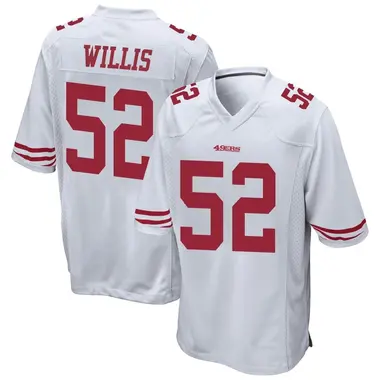 willis 49ers jersey