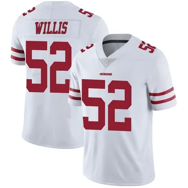 willis 49ers jersey