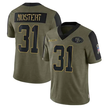 Raheem Mostert Jersey 49ers Raheem Mostert Elite Limite Legend Game Jerseys Uniforms 49ers Store