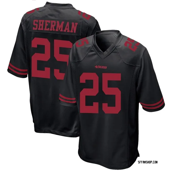 49ers richard sherman jersey