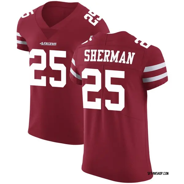 richard sherman 49ers jersey number