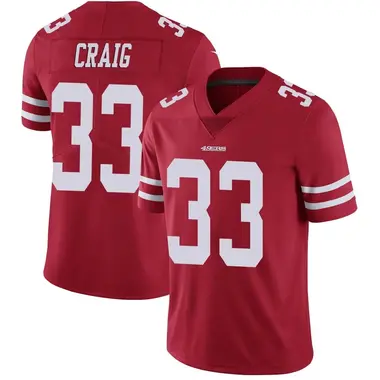 roger craig jersey number