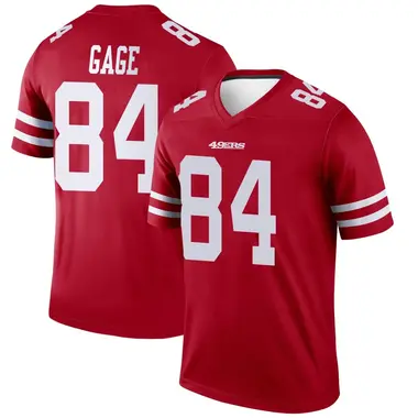 Men's Nike San Francisco 49ers Russell Gage Jersey - Scarlet Legend