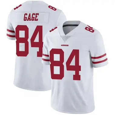 Men's Nike San Francisco 49ers Russell Gage Vapor Untouchable Jersey - White Limited