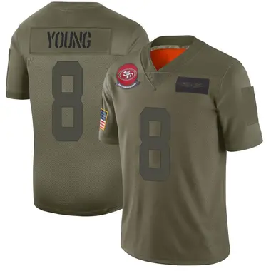 steve young youth jersey