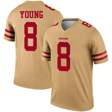 49ers youth black jersey