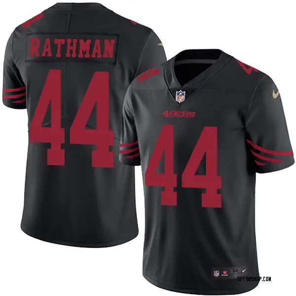 tom rathman jersey