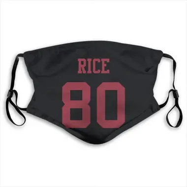 black jerry rice jersey