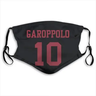 garoppolo jersey black