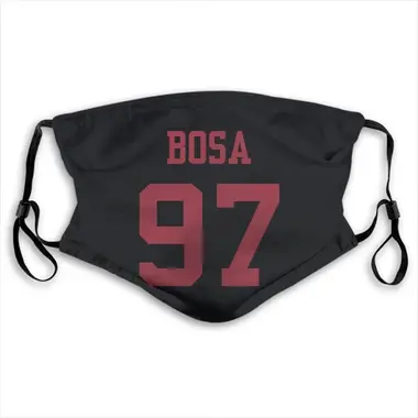black nick bosa 49ers jersey