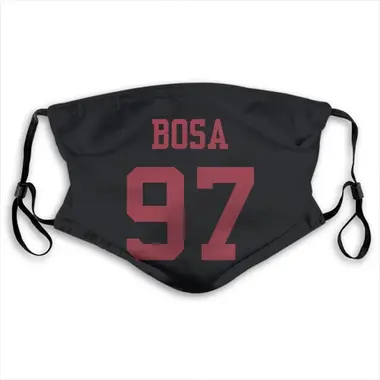 black nick bosa jersey