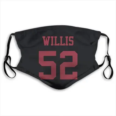 patrick willis black jersey