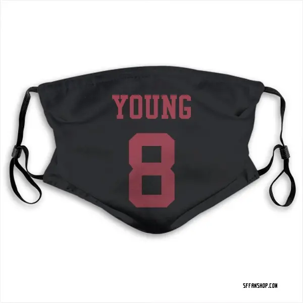 black steve young jersey