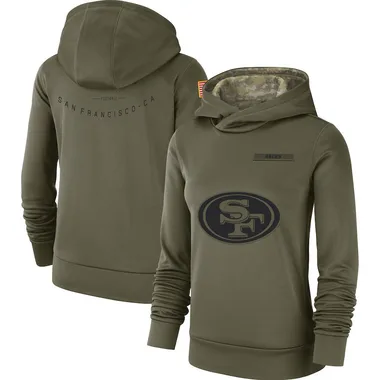49ers salute to service hoodie