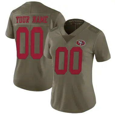 49ers men's custom jersey