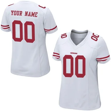 women's custom 49ers jersey